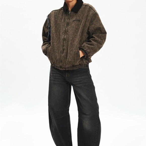 Women's Brown Jacket - Picture 2 of 6